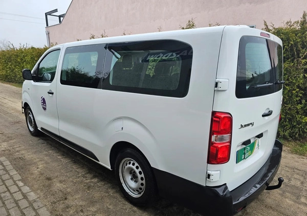 Citroen Jumpy Combi cena 45900 przebieg: 25000, rok produkcji 2020 z Chodzież małe 277